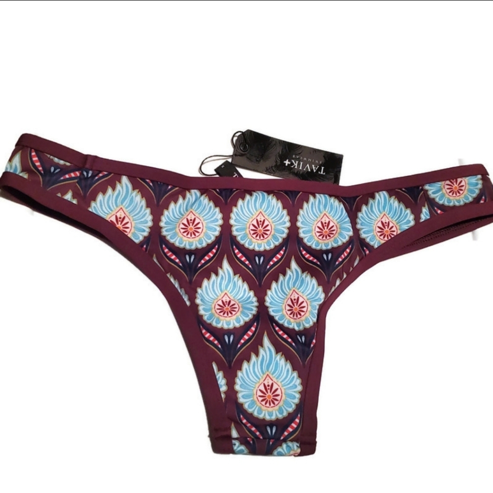 TAVIK Swimwear bikini bottom sz M New